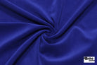 Vivid Cobalt Blue, Velveteen Woven Fabric - Boho Fabrics - Home Dec. & Upholstery Fabric