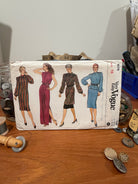 Vogue Sewing Pattern #8076 — Tunic Top & Skirt, Size 10, Vintage 1981 - Boho Fabrics - Sewing Patterns