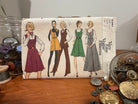 Vogue Sewing Pattern #8341 — Jumper, Tunic & Pants, Size 12, Bust 34, Vintage 1970s - Boho Fabrics - Sewing Patterns