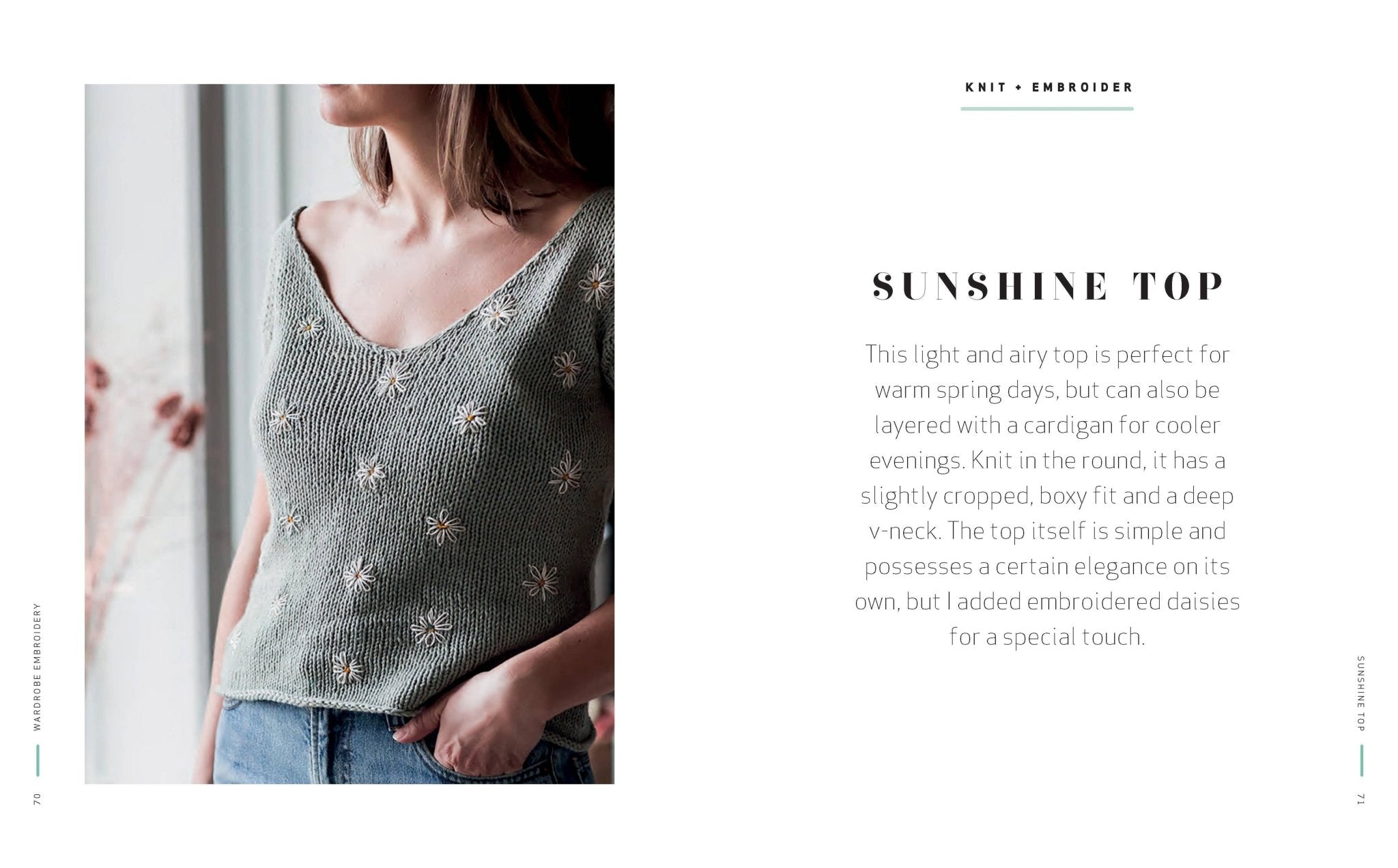 Wardrobe Embroidery, Sewing Book - Boho Fabrics - Books