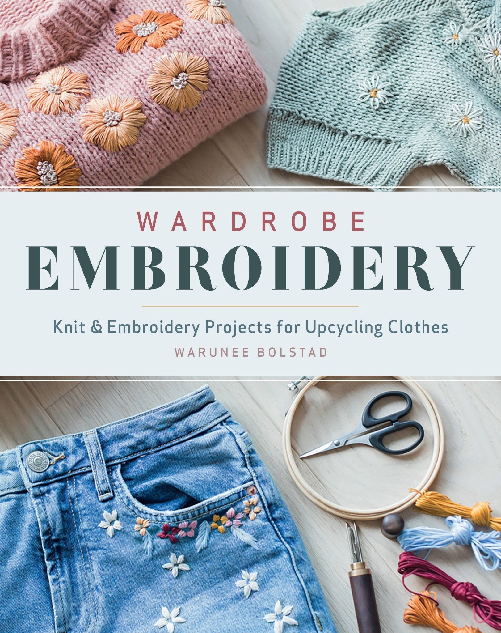 Wardrobe Embroidery, Sewing Book - Boho Fabrics - Books