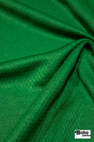 Warm Green, Flat Back Dimple, Athletic Mesh Fabric - Boho Fabrics - Athletic Knit Fabric