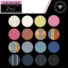 Warp Weft Ooh Lucky Bright Pink RS4123 13 Ruby Star1 - Boho Fabrics - Shirting, Woven