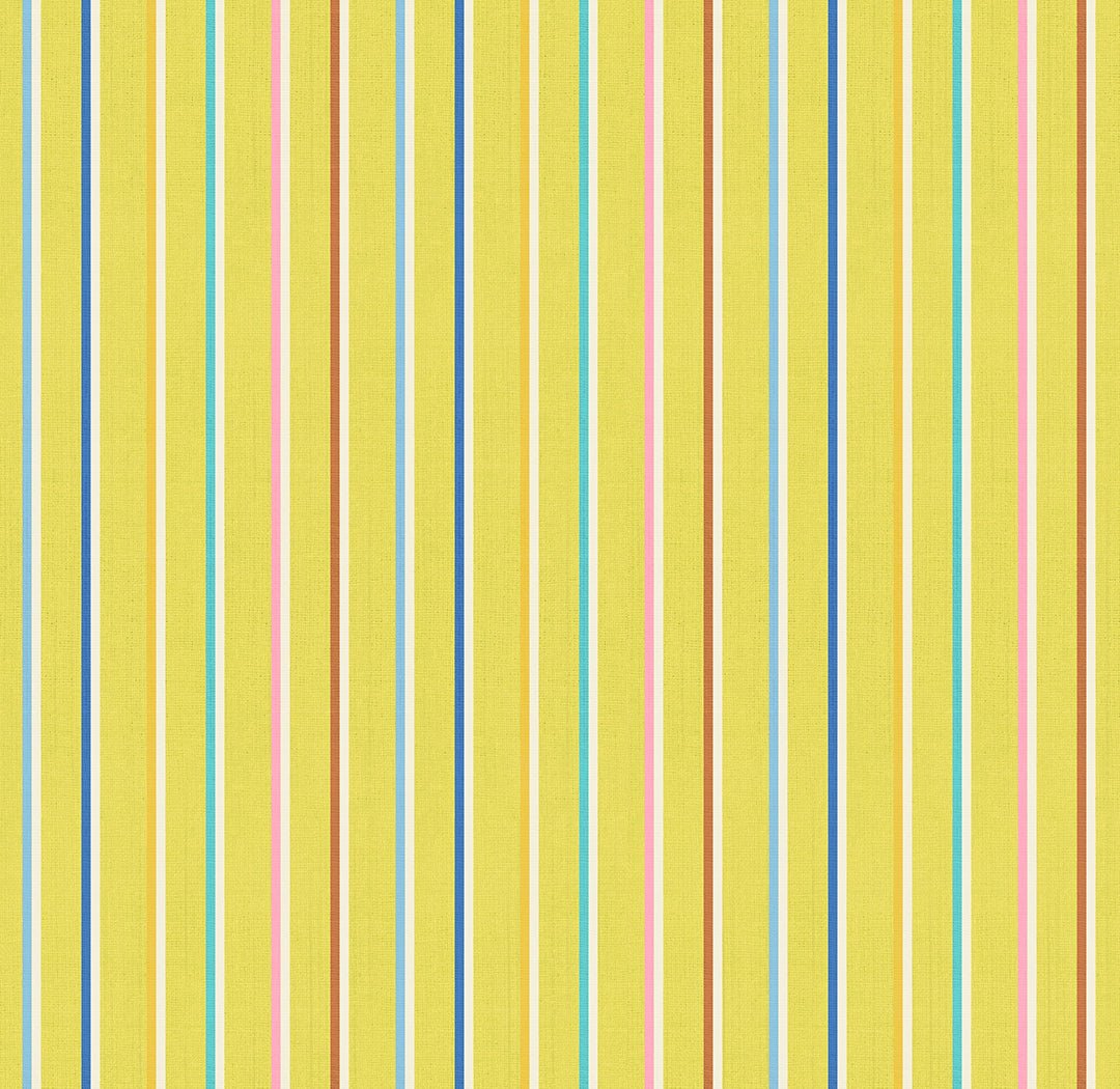 Warp Weft Ooh Lucky Citron RS4127 12 Ruby Star1 - Boho Fabrics - Shirting, Woven