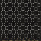 Warp Weft Ooh Lucky Soft Black RS4129 12 Ruby Star1 - Boho Fabrics - Shirting, Woven