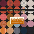 Warp Weft Wovens Cayenne RS4009 13 Ruby Star1 - Boho Fabrics - Shirting, Woven