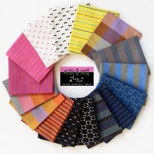 Warp Weft Wovens Cayenne RS4009 13 Ruby Star1 - Boho Fabrics - Shirting, Woven