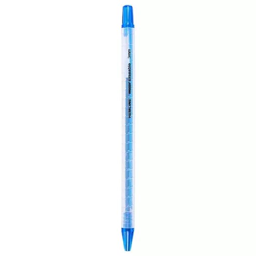 Wash Out Twisties - Water soluble Marking Pencil Blue and White - Sold by the piece - Boho Fabrics - Fabric Marking Supplies