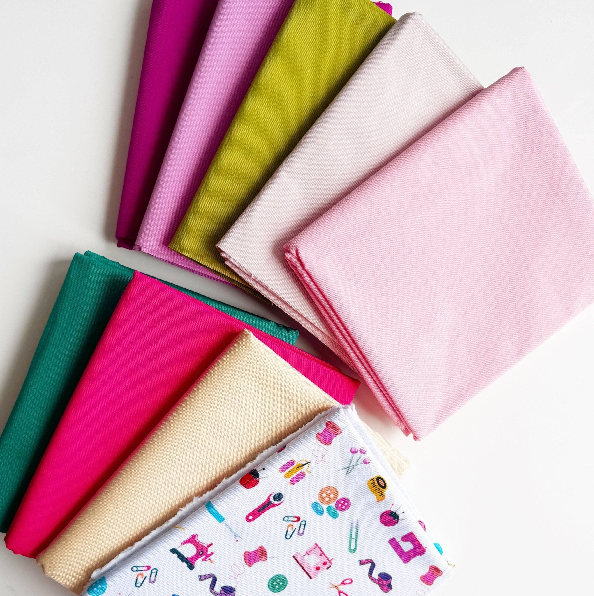Water Resistant Canvas Sewing Notions - Boho Fabrics - Canvas Fabric