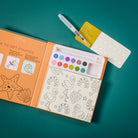 Watercolor Book and Paint Set - A Day at the Beach - Boho Fabrics - Painting Kits & Supplies