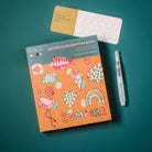 Watercolor Book and Paint Set - A Day at the Beach - Boho Fabrics - Painting Kits & Supplies