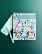 Watercolor Book and Paint Set - Animal Kingdom - Boho Fabrics - Painting Kits & Supplies