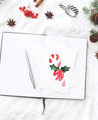Watercolor Christmas Cards Kit - Boho Fabrics - Painting Kits & Supplies