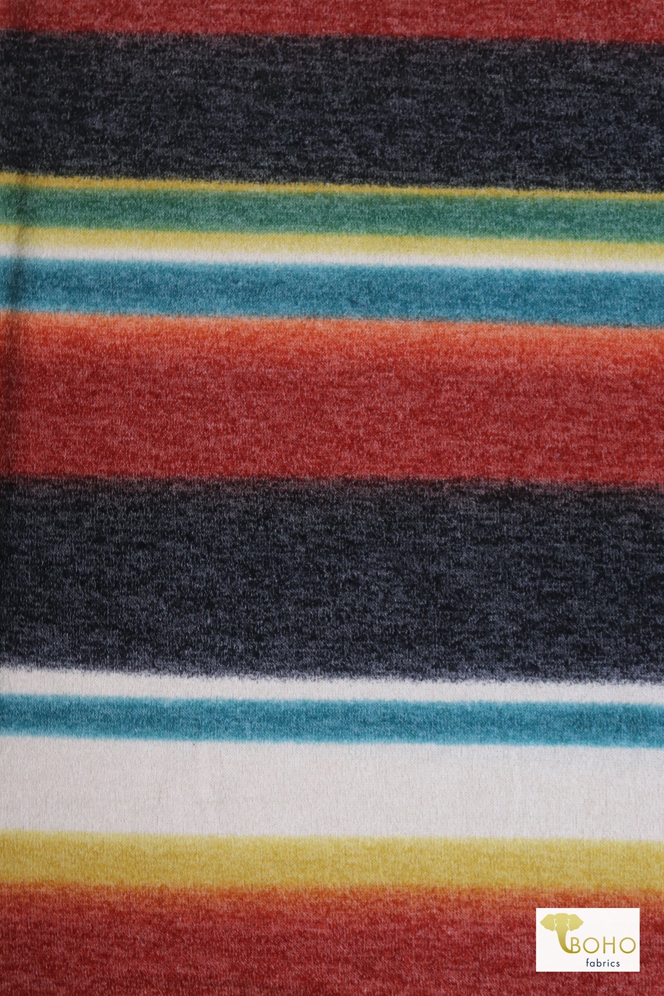 Watercolor Ombre Sweater Knit, Sweater Knit - Boho Fabrics