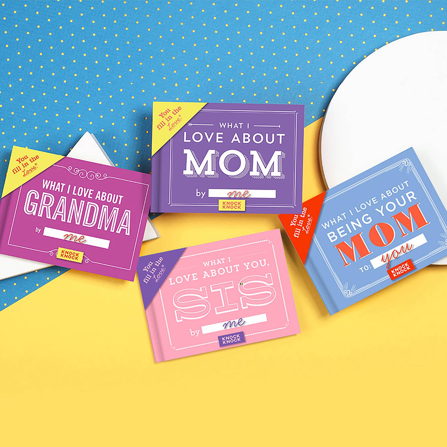 What I l Love About Being Your Mom Fill in the Love® Book (Pre - Order) - Boho Fabrics - Book