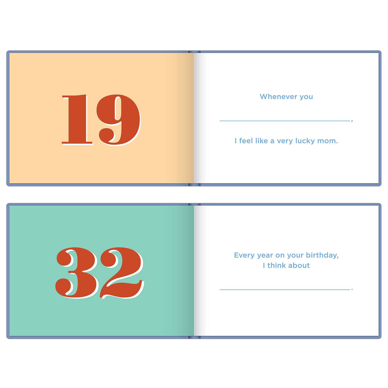 What I l Love About Being Your Mom Fill in the Love® Book (Pre - Order) - Boho Fabrics - Book