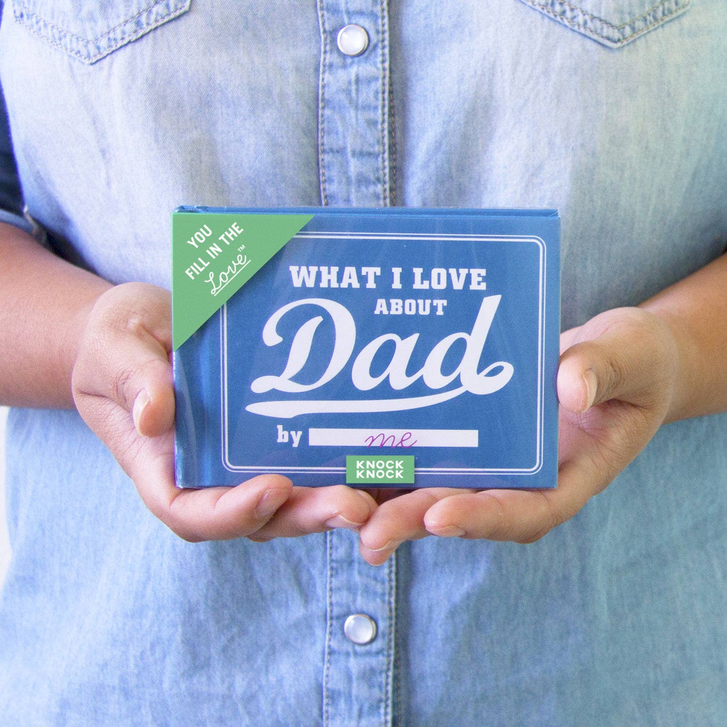 What I Love about Dad Fill in the Love® Book, (Pre - Order) - Boho Fabrics - Book