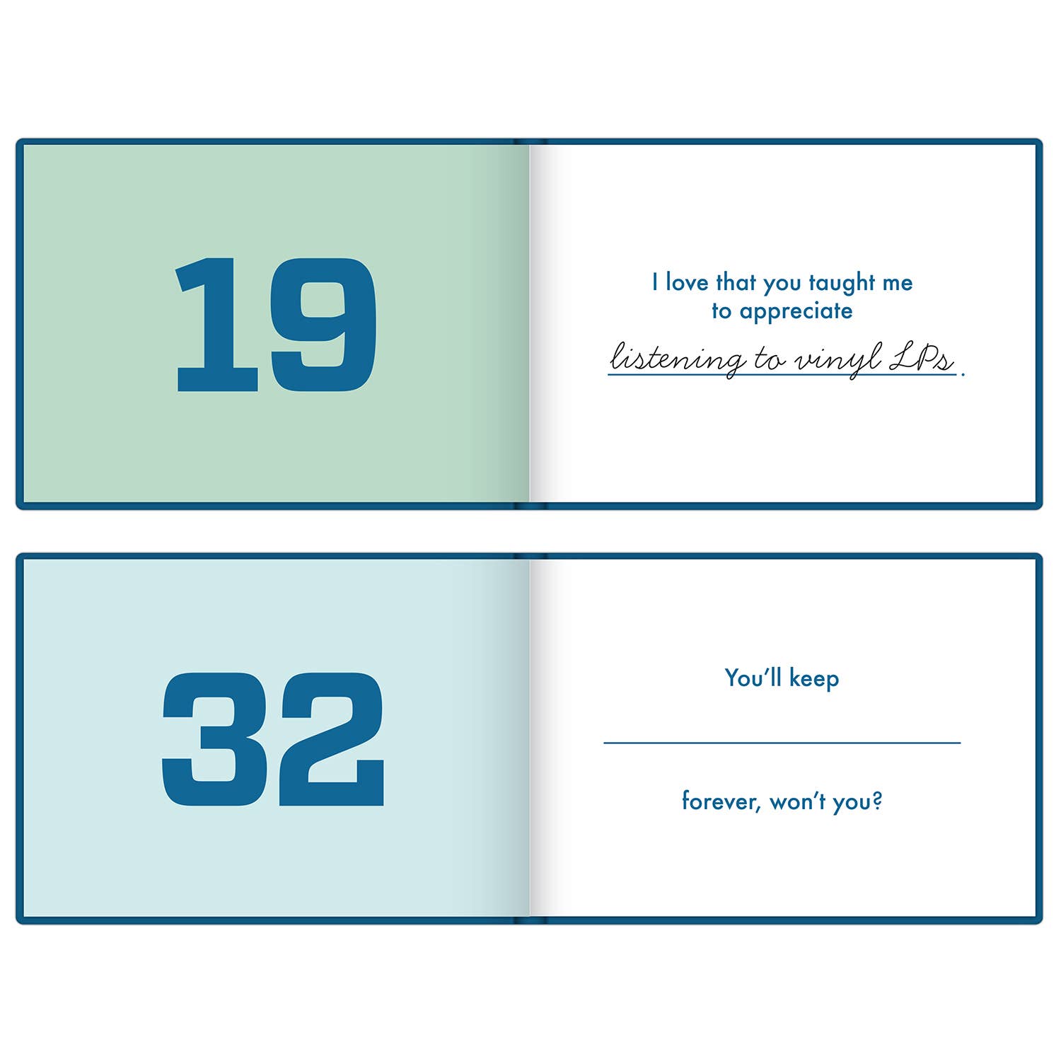 What I Love about Dad Fill in the Love® Book, (Pre - Order) - Boho Fabrics - Book