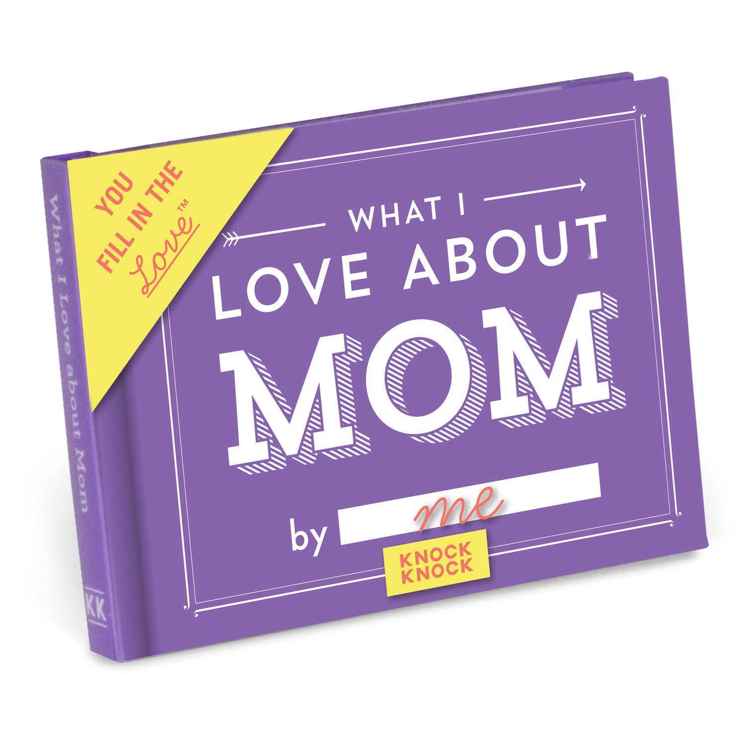 What I Love about Mom Fill in the Love® Book, (Pre - Order) - Boho Fabrics - Book