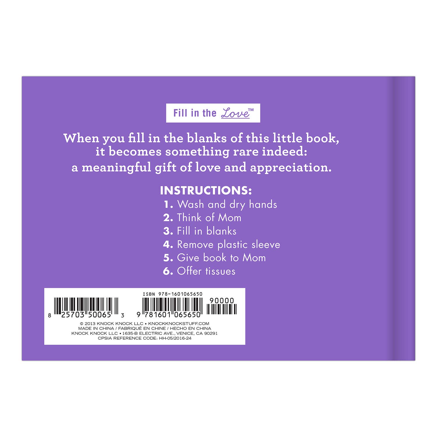 What I Love about Mom Fill in the Love® Book, (Pre - Order) - Boho Fabrics - Book