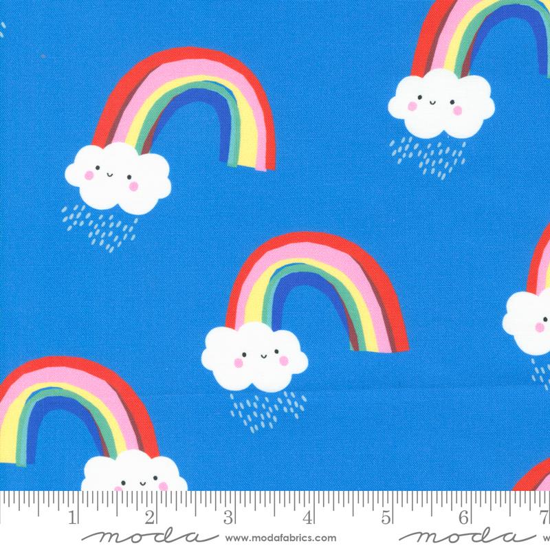 Whatever The Weather Bright Sky 25145 13 Moda 1 - Boho Fabrics - Quilting Cotton, Woven
