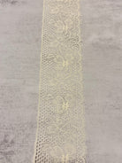 Whisper Cream Vintage Lace Trim, 4” Sold by the Yard (Trim - 092) - Boho Fabrics - Trims