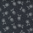 Whispers Metallic Black Silver 33550 15MS Moda 1 - Boho Fabrics - Quilting Cotton, Woven