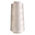 White – 3,000 yd Maxi - Lock Polyester Serger Thread - Boho Fabrics - Thread