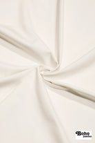 White, Athletic Knit Fabric - Boho Fabrics - Athletic Knit Fabric