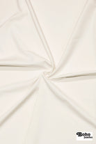 White, Athletic Knit Fabric - Boho Fabrics - Athletic Knit Fabric