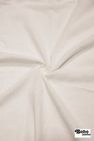 White, Cotton Crepe Gauze 52", Woven Fabric - Boho Fabrics - Gauze, Woven