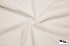 White, Cotton Crepe Gauze 52", Woven Fabric - Boho Fabrics - Gauze, Woven