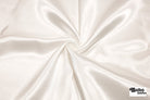 White, Cotton Sateen Woven Fabric - Boho Fabrics - Woven Fabric