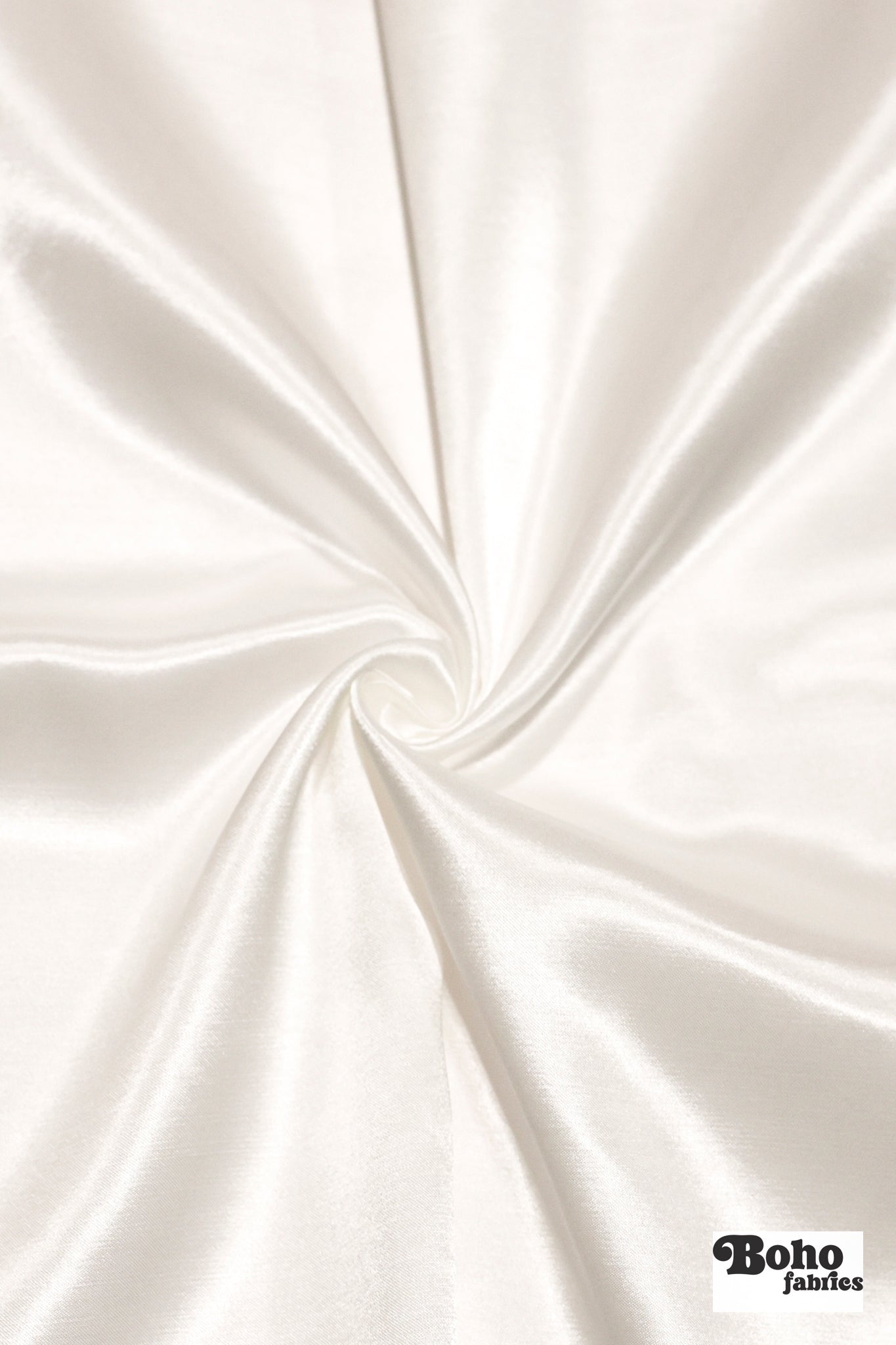 White, Cotton Sateen Woven Fabric - Boho Fabrics - Woven Fabric