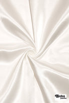 White, Cotton Sateen Woven Fabric - Boho Fabrics - Woven Fabric