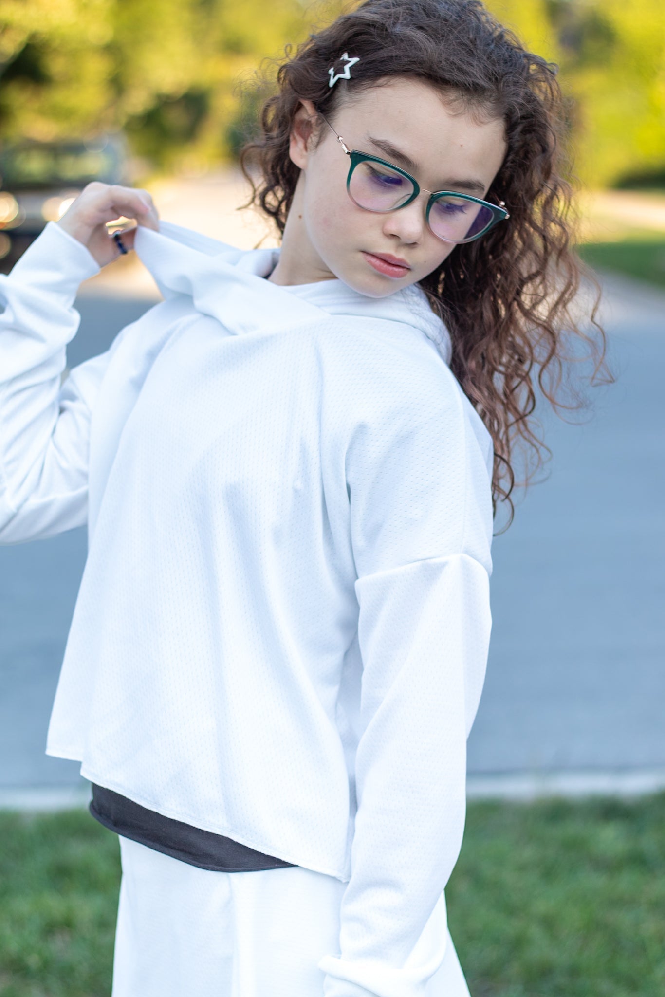 White, Flat Back Dimple, Athletic Mesh Fabric - Boho Fabrics - Athletic Knit Fabric