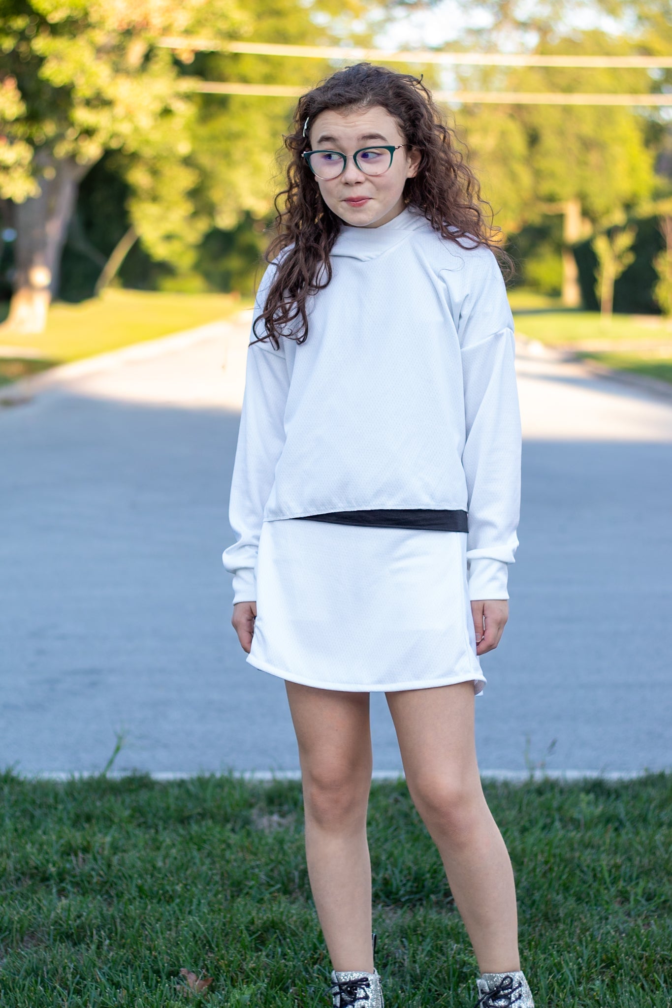 White, Flat Back Dimple, Athletic Mesh Fabric - Boho Fabrics - Athletic Knit Fabric