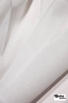 White Light Woven Fusible Interfacing, 48 inch wide, Sold by the Yard. - Boho Fabrics - Interfacing
