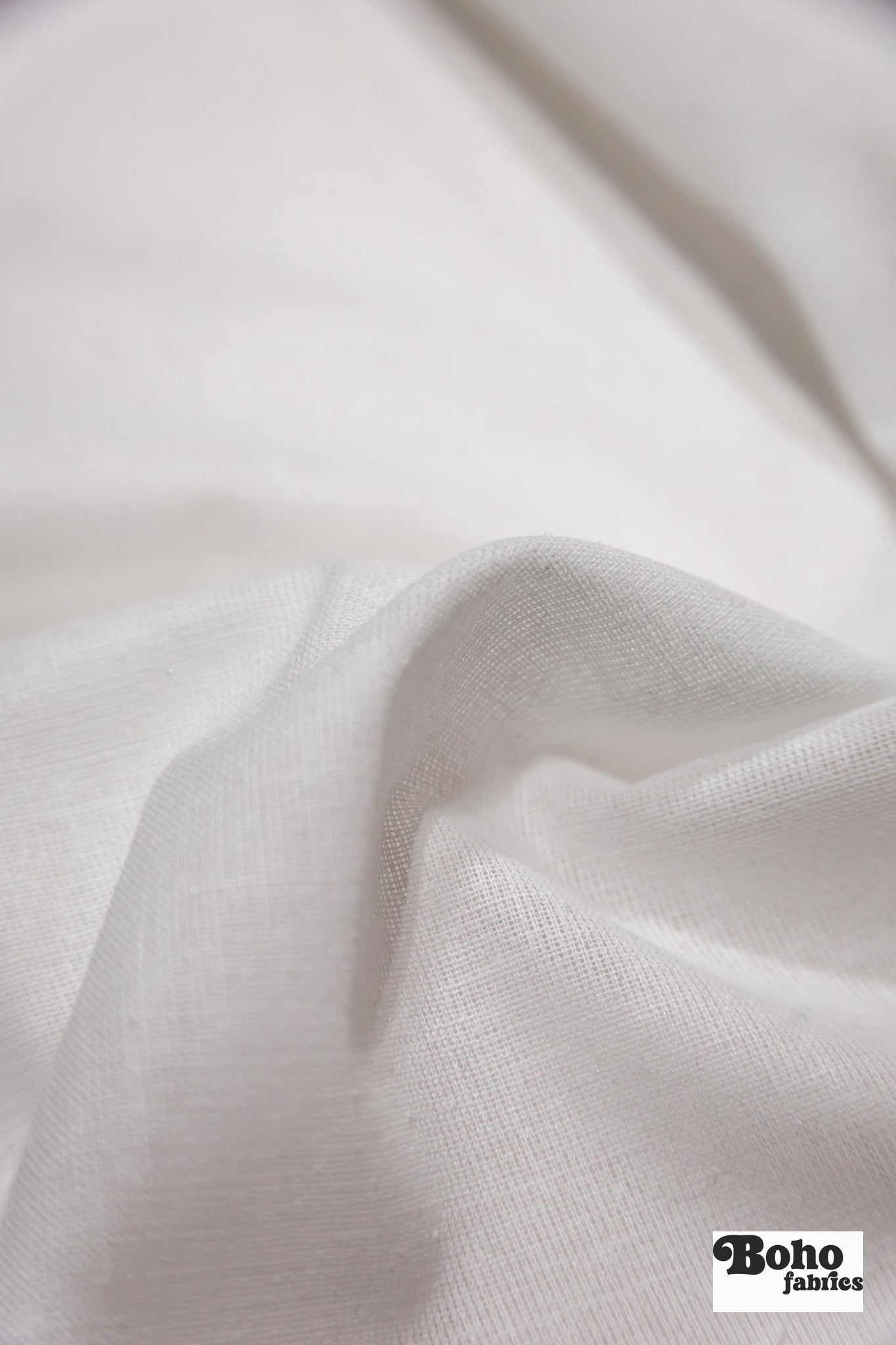 White Light Woven Fusible Interfacing, 48 inch wide, Sold by the Yard. - Boho Fabrics - Interfacing