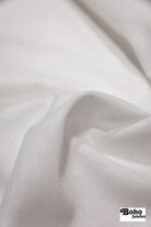 White Light Woven Fusible Interfacing, 48 inch wide, Sold by the Yard. - Boho Fabrics - Interfacing