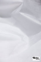 White Non-Woven Fusible Interfacing, 60 inch wide, Sold by the Yard. - Boho Fabrics - Interfacing
