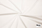 White, Nylon Stretch Lining Knit Fabric - Boho Fabrics - Lining