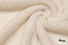 White, Performance High Loft Fleece Fabric by Polartec (DWR Finish), featuring Recycled Polyester - Boho Fabrics - Performance Fabrics