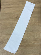 White Polo Collars, Sold Individually. - Boho Fabrics - Rib Solid, Knit Fabric