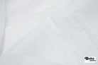 White, Sheer Lawn Woven Fabric - Boho Fabrics - Lawn/Poplin, Woven