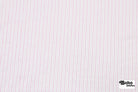 White with Thin Pink Stripes Lightweight Textured Cotton Woven Shirting Fabric - Boho Fabrics - Woven, Fabric
