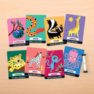 Who's in the Wild? Card Game - Boho Fabrics - Games