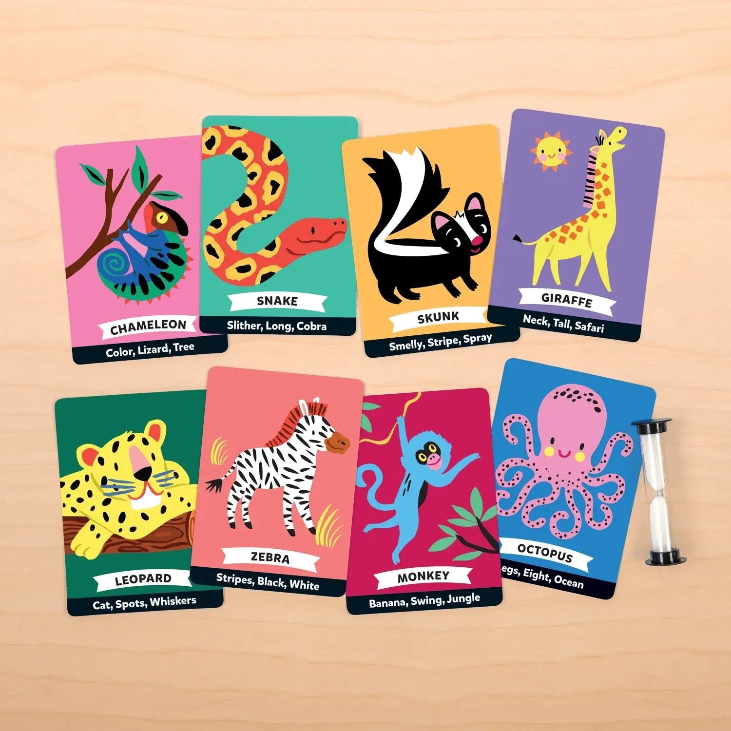 Who's in the Wild? Card Game - Boho Fabrics - Games
