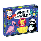 Who's in the Wild? Card Game - Boho Fabrics - Games