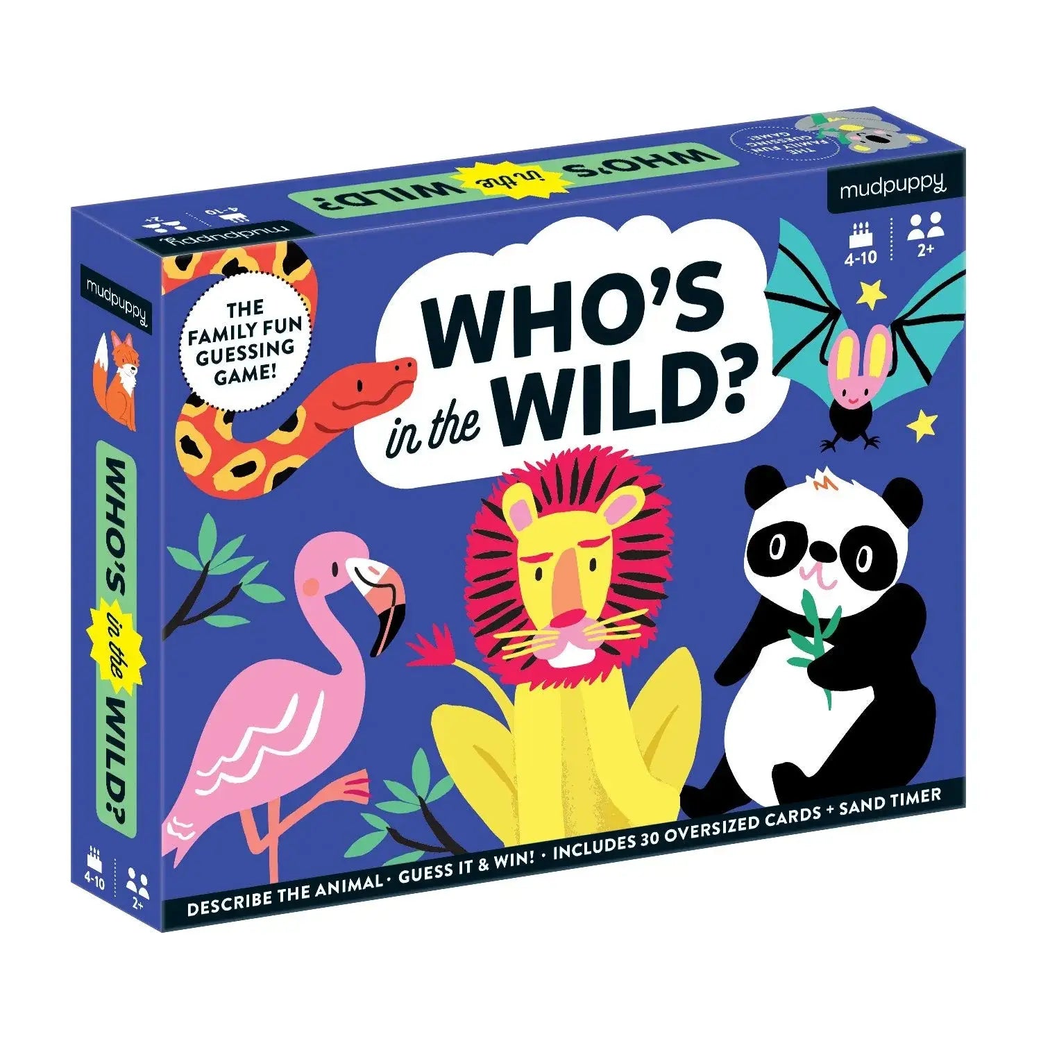 Who's in the Wild? Card Game - Boho Fabrics - Games